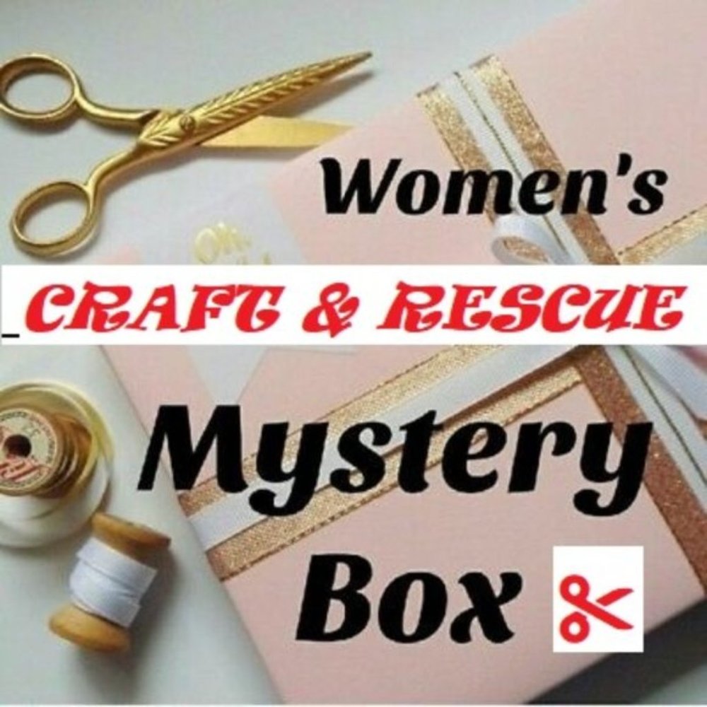 ✂️🪡🧵12 items+ Rescue & ✂️ Craft Mystery Box